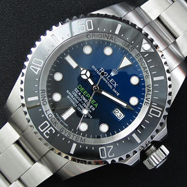 レプリカ時計ロレックス シードゥエラーディープシー D-BLUE3135ムーブメント noob工場 v7 バージョン
